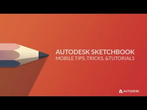 Autodesk Sketchbook İçin Hareket Eden Aygıt - Fırça Kaydırıcıları