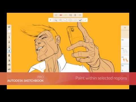 Autodesk Sketchbook Pro - Mobil Cihazlar İçin