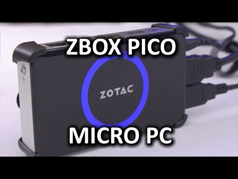 Zotac Zbox Pı320 Pico Mikro Pc