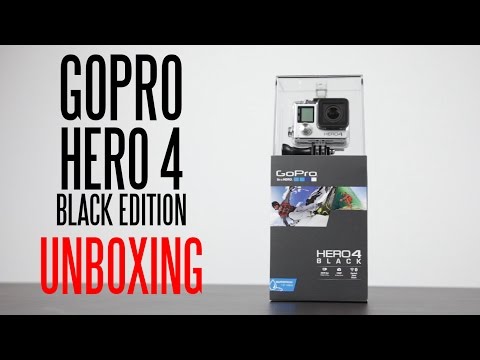 Gopro Hero 4 Siyah Edition Unboxing