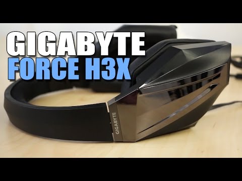 Gigabyte Güç H3X Gaming Mezartaşı - İnceleme Ve Mikrofon Test