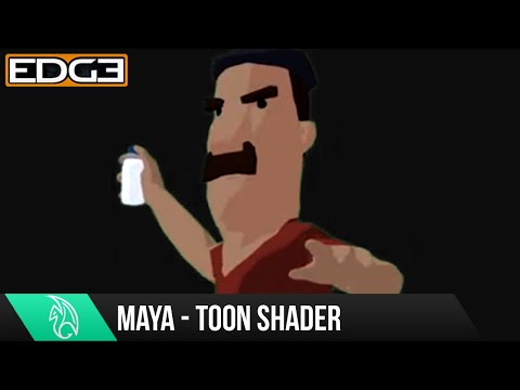 Maya Shader Eğitimi - Toon Shader Oluşturma