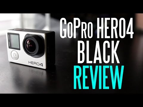 Gopro Hero4 Siyah Tam 4K Gözden Geçirin