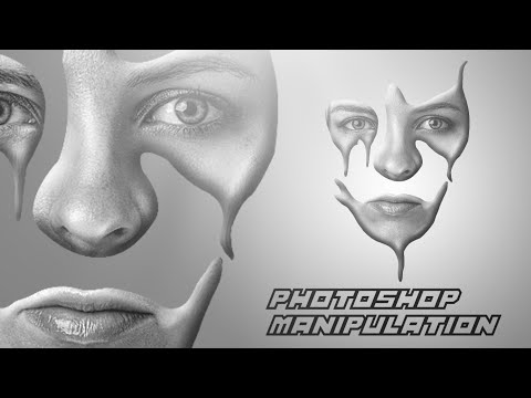 Photoshop Cc Eğitimi | Fotoğraf Manipülasyon Yüz