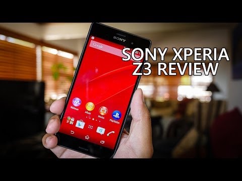Sony Xperia Z3 İnceleme!