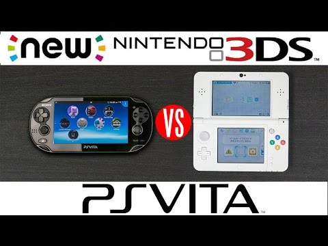 Yeni Nintendo 3Ds Vs Playstation Vita Tam Karşılaştırma