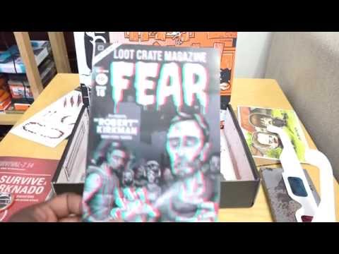 Sandık Unboxing Ekim 2014 Yağma: Korku!!!
