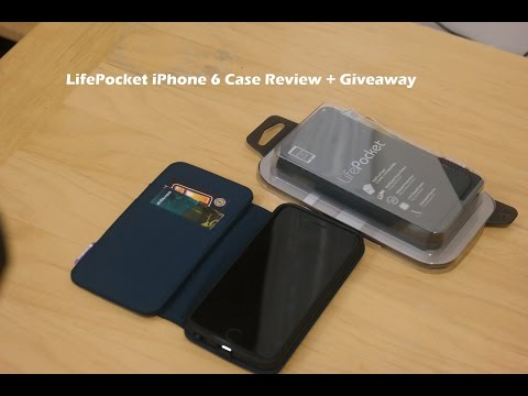 Lifepocket İphone 6 Vaka İnceleme + Hediye
