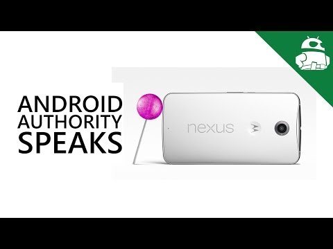 Android Yetkilisi Nexus 6 Konuşuyor
