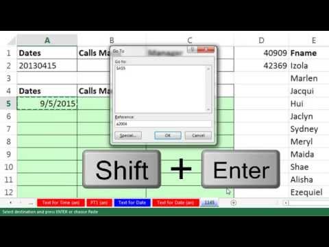 Excel Sihir Numarası 1145: Rasgele Veri Kümesi İçeren Formüller Oluşturun: 4 Sıra Dışı Formülleri