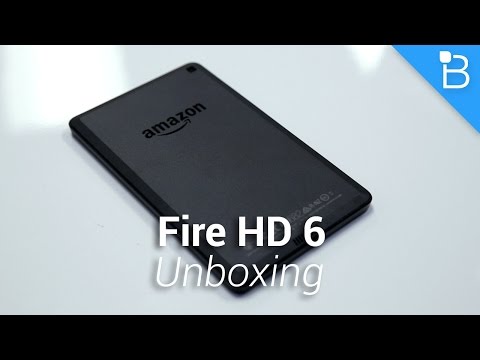 Amazon Yangın Hd 6 Unboxing