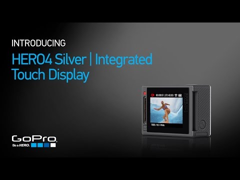 Gopro Hero4 Gümüş: Dokunmatik Ekran Tanıtımı