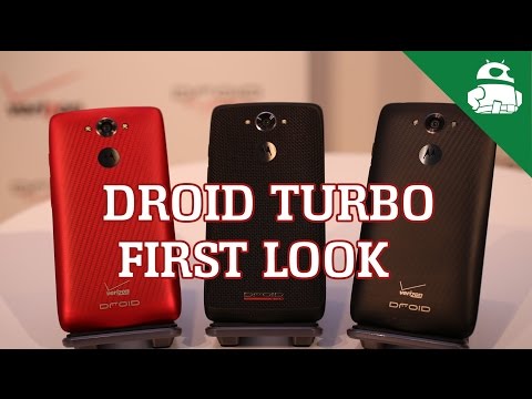 Motorola Droid Turbo İlk Bak!