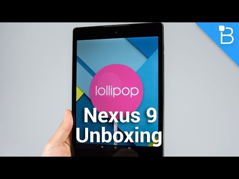 9 Nexus Unboxing