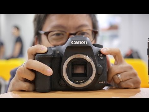 Canon 7D Mark Iı Eller Önizleme