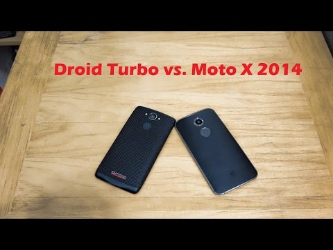 Savaş Vid: Droid Turbo Vs Moto X 2014