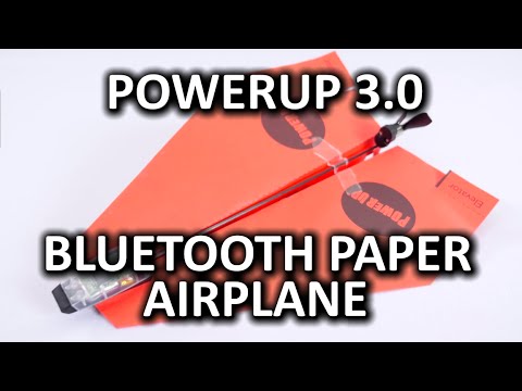 Tailortoys Ve Bir Sürpriz--Dan Yeti 3.0 Bluetooth Kontrollü Kağıt Uçak