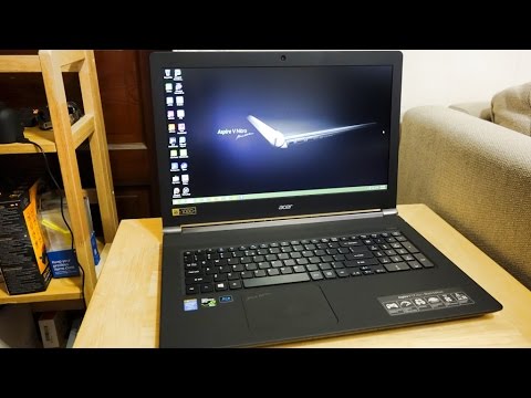 Acer Aspire V Nitro Gaming Laptop İnceleme [Siyah Baskı]