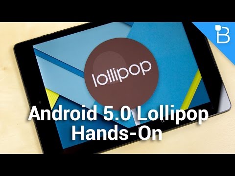 Android 5.0 Lolipop Eller