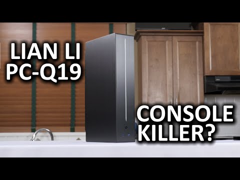 Lian Li Pc-S19 "katil Konsol" Pc Case