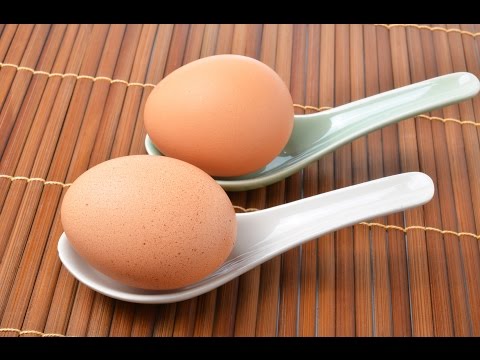 Nasıl İçin 2 Saniye Sonra Bir Haşlanmış Yumurta Soyma