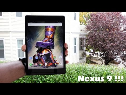 Nexus 9 İnceleme: Harika Multimedya Tablet!!!