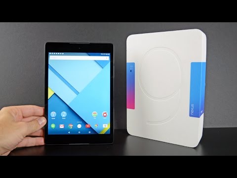 Google Nexus 9: Unboxing Ve Gözden Geçirin