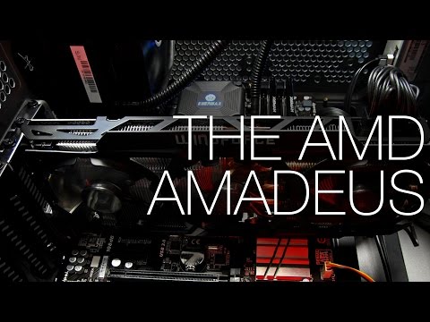 Ncıx Pc - Amadeus Serisi Amd Yeti Oyun Sistemi Sanatçısını Vitrini