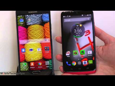 Motorola Droid Turbo Vs Samsung Galaxy Not 4 Karşılaştırma Smackdown