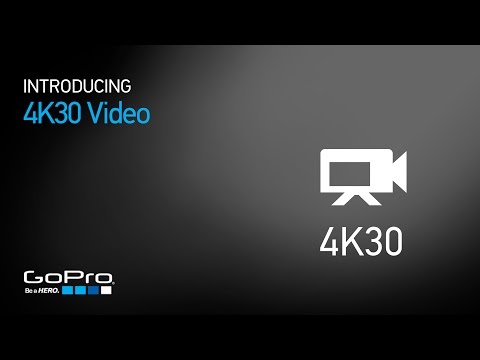 Gopro Hero4 Siyah: 4 K 30 Video Tanıtımı