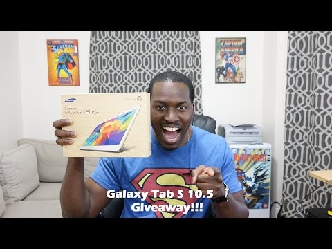 Samsung Galaxy Tab S 10.5 Hediye!!!