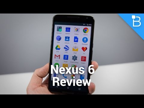 Nexus 6 Bir Daha Gözden Geçirme - İyi?