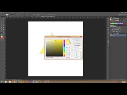 Photoshop Cs6 Öğretici - 155 - Kalem Aracı