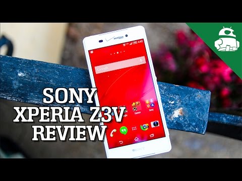 Sony Xperia Z3V İnceleme!
