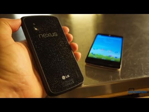 Nexus 4 Üzerinde Android 5.0 Lolipop