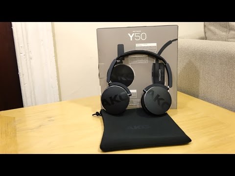 Akg Y50 Kulaklık İncelemeleri