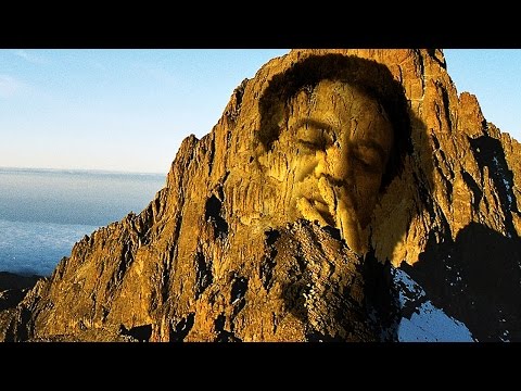 Photoshop: Nasıl Bir Yüz Bir Dağa Carve İçin