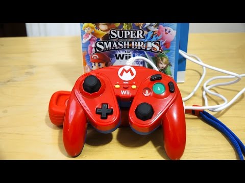 Pdp Kablolu Mücadele Yastık İçin Wii U İnceleme (Super Smash Bro Pad)