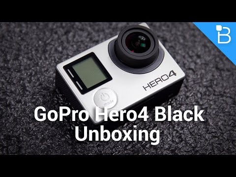 Gopro Hero4 Siyah Unboxing: Küçücük Bir Biçim İçinde Büyük Video Güç