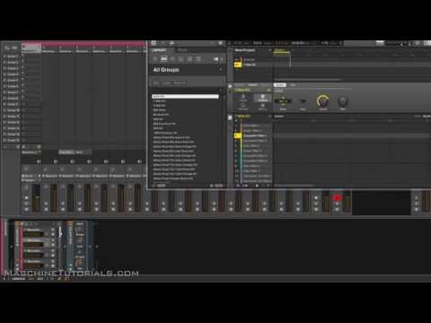 Maschine 2.2 Bitwig Mıdı Kayıt Ve Çoklu Ses Kanalları Yönlendirme Studio