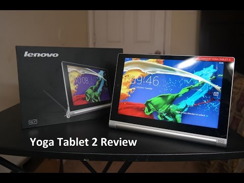 Lenovo Yoga Tablet 2 Bir Daha Gözden Geçirme