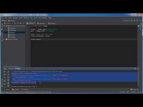 Öğretici - 44 - Programlama Python Görüntüleri Birleştirmek