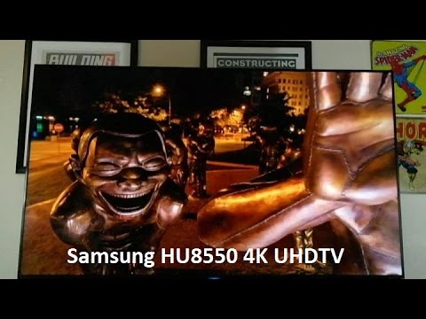 Samsung Hu8550 4K Led Uhdtv Bir Daha Gözden Geçirme