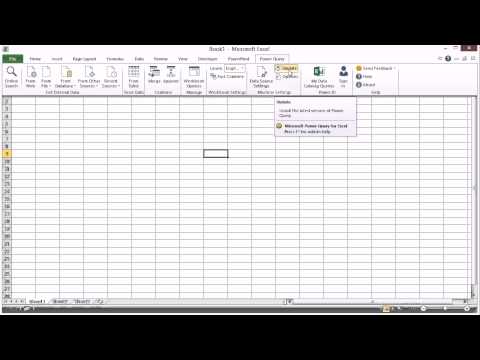 Excel Güç Sorgu #07: Güç Sorgu İçin Son Güncelleme Almak