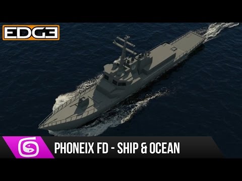 3Ds Max Ve Phoenix Fd Eğitimi - Gemi Okyanus Hd