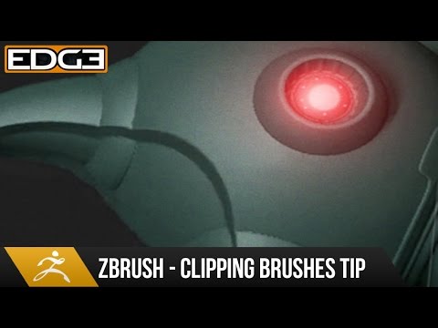 Zbrush Eğitim - Kırpma Hızlı İpucu - Ctrl Space Menü Fırçalar