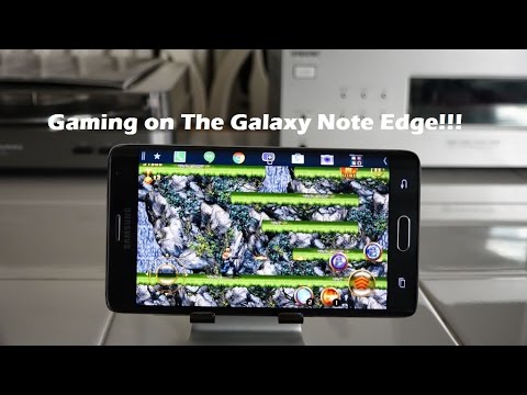 Samsung Galaxy Not Kenar Oyun Ve Hoparlör Test