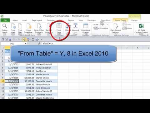 Excel Güç Sorgu #09: Çalışma Kitabı İçin Yeni Ekle Özelliğini Kullanarak Tablodaki Birden Çok Çalışma Sayfası Birleştirme