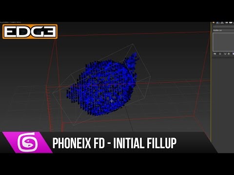 3Ds Max Ve Phoenix Fd Eğitimi - Sıvı Fillup
