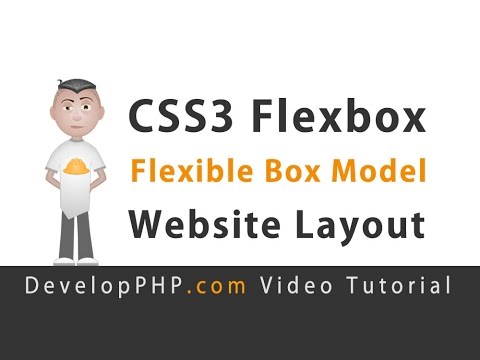 Css3 Flexbox Gerekli Esnek Kutusunu Düzenleri Öğretici